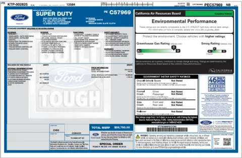 Another view of 2023 Ford F-250SD XLT for sale in Fishers, IN at AutoGiant USA Fishers