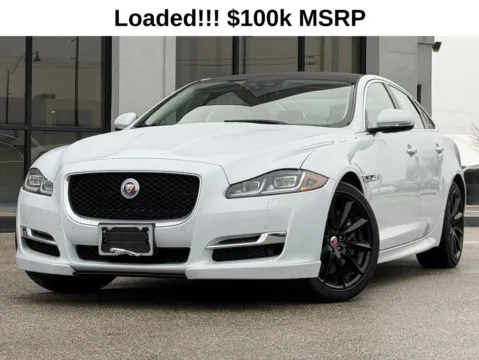 White 2019 Jaguar XJ R-Sport for sale in Fishers, IN
