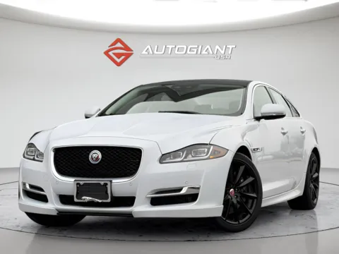 White 2019 Jaguar XJ R-Sport for sale in Fishers, IN