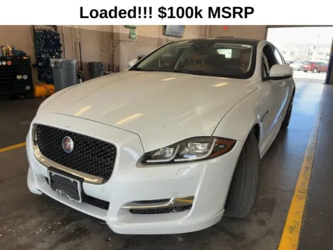 White 2019 Jaguar XJ R-Sport for sale in Fishers, IN