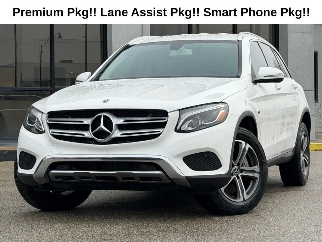 Black 2018 Mercedes-Benz GLC 350e for sale in Fishers, IN