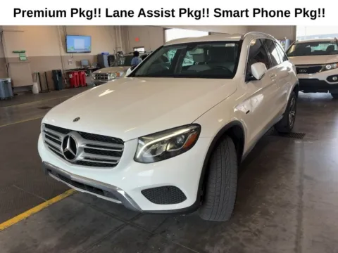 Black 2018 Mercedes-Benz GLC 350e for sale in Fishers, IN