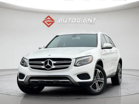 Black 2018 Mercedes-Benz GLC 350e for sale in Fishers, IN