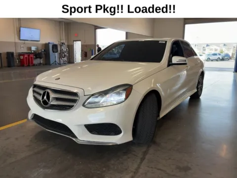 White 2015 Mercedes-Benz E-Class E 350 for sale in Fishers, IN