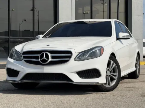 White 2015 Mercedes-Benz E-Class E 350 for sale in Fishers, IN
