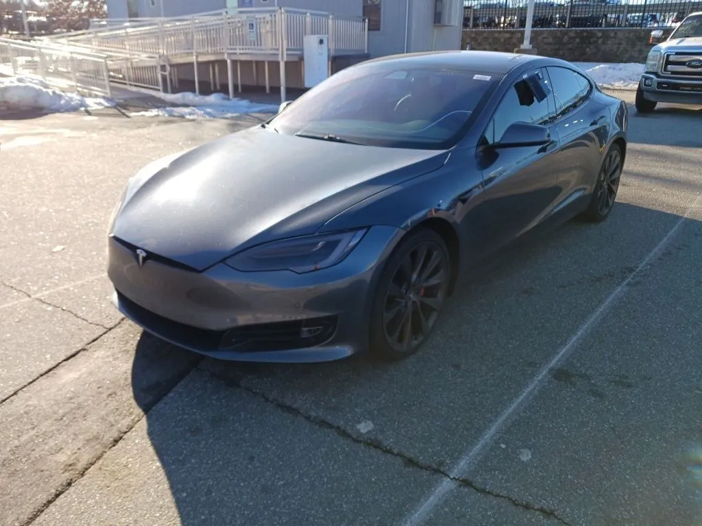 Blue 2020 Tesla Model S Performance for sale in Fishers, IN