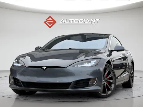 Blue 2020 Tesla Model S Performance for sale in Fishers, IN