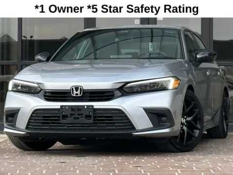 Silver 2024 Honda Civic Sport for sale in Fishers, IN