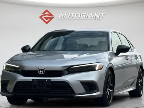 More photos of 2024 Honda Civic Sport at AutoGiant USA Fishers, IN