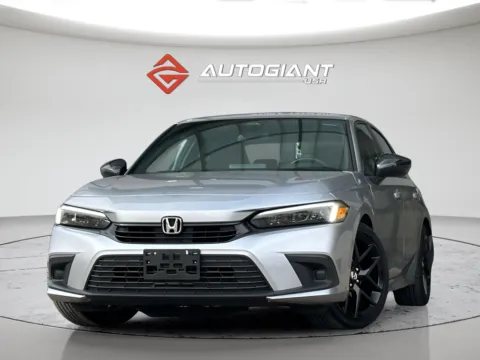 Silver 2024 Honda Civic Sport for sale in Fishers, IN