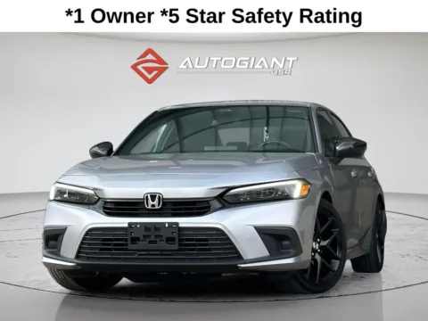 Silver 2024 Honda Civic Sport for sale in Fishers, IN