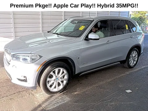 Silver 2018 BMW X5 xDrive40e for sale in Fishers, IN