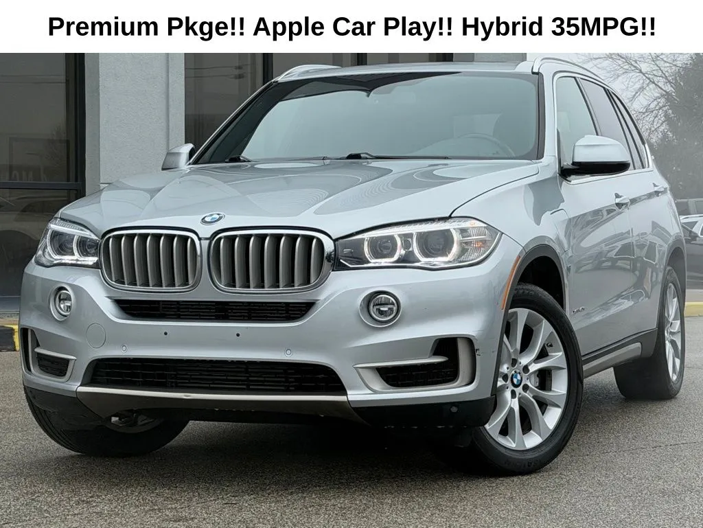 2018 BMW X5 xDrive40e