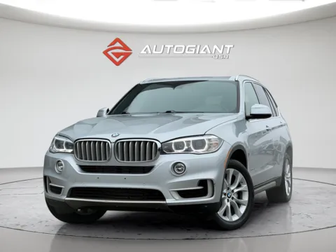 Silver 2018 BMW X5 xDrive40e for sale in Fishers, IN