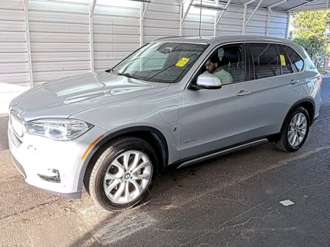 Silver 2018 BMW X5 xDrive40e for sale in Fishers, IN