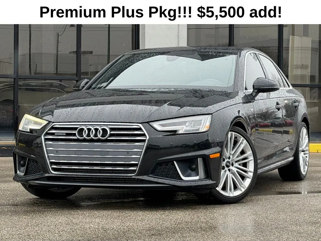 2019 Audi A4 2.0T Premium Plus