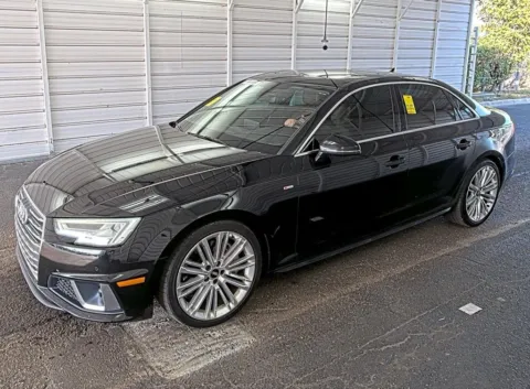 Black 2019 Audi A4 2.0T Premium Plus for sale in Fishers, IN