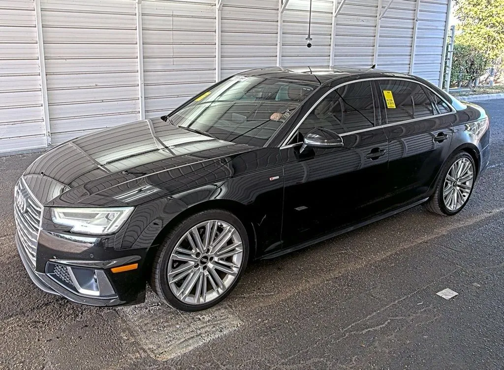 Black 2019 Audi A4 2.0T Premium Plus for sale in Fishers, IN