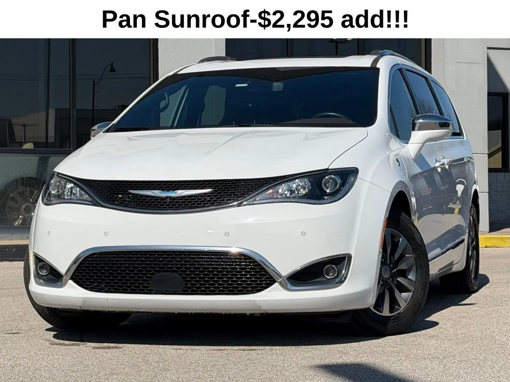 2020 Chrysler Pacifica Hybrid