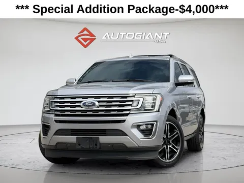 Silver 2020 Ford Expedition Limited for sale in Fishers, IN