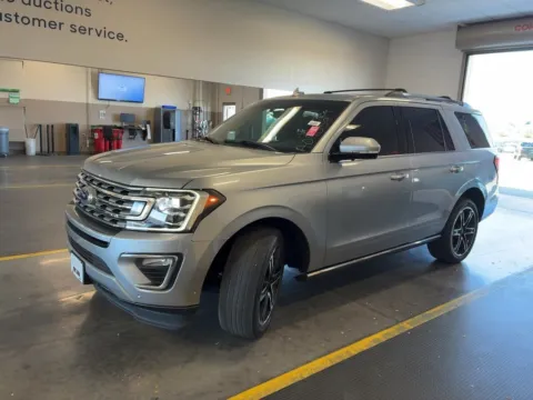 Silver 2020 Ford Expedition Limited for sale in Fishers, IN