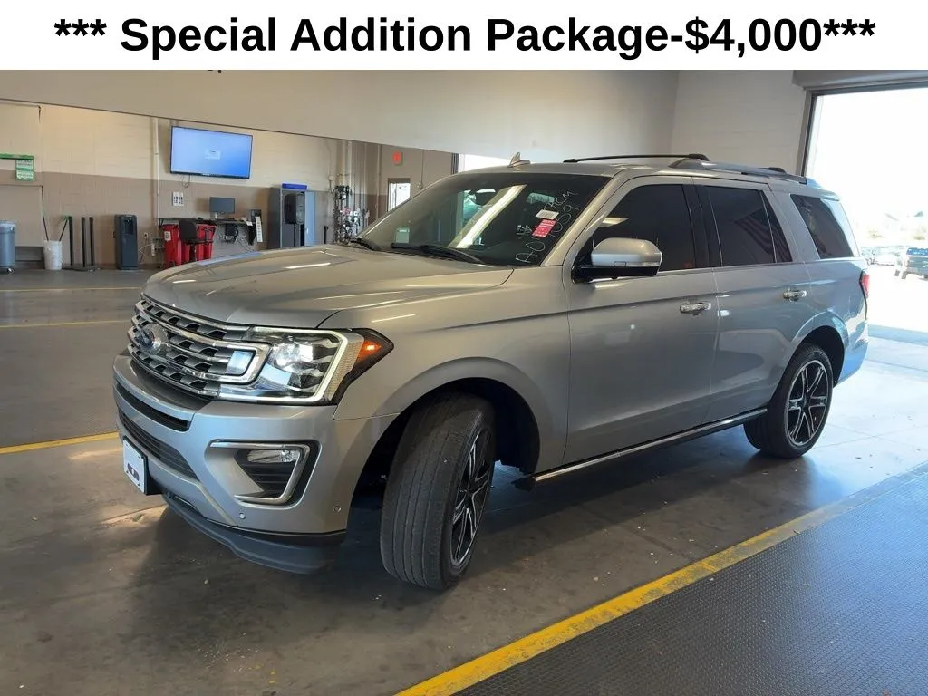 Silver 2020 Ford Expedition Limited for sale in Fishers, IN