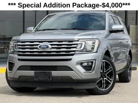 Silver 2020 Ford Expedition Limited for sale in Fishers, IN