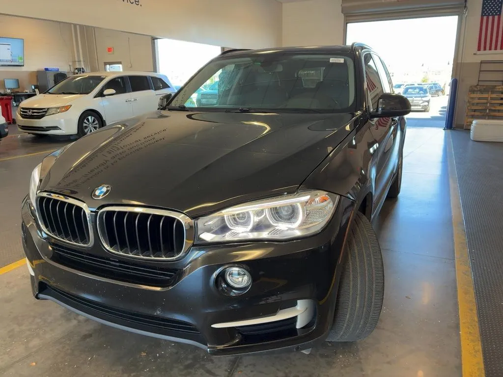 Black 2015 BMW X5 xDrive35i for sale in Fishers, IN