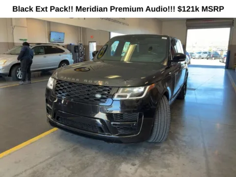 Blue 2019 Land Rover Range Rover 5.0L V8 Supercharged for sale in Fishers, IN