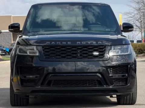 Another view of 2019 Land Rover Range Rover 5.0L V8 Supercharged for sale in Fishers, IN at AutoGiant USA Fishers
