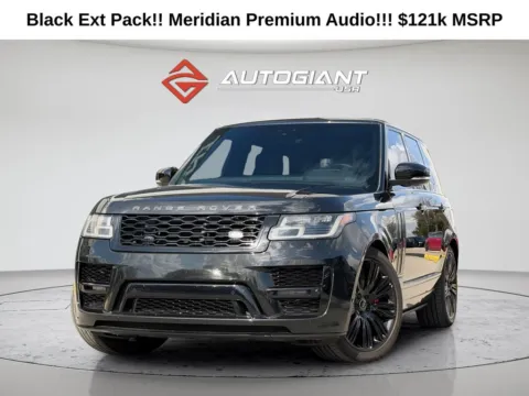 Blue 2019 Land Rover Range Rover 5.0L V8 Supercharged for sale in Fishers, IN