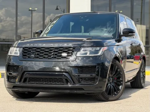 Blue 2019 Land Rover Range Rover 5.0L V8 Supercharged for sale in Fishers, IN