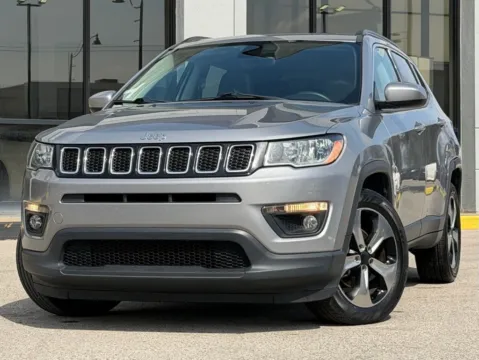 Silver 2017 Jeep New Compass Latitude for sale in Fishers, IN