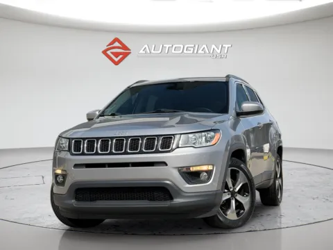 Silver 2017 Jeep New Compass Latitude for sale in Fishers, IN