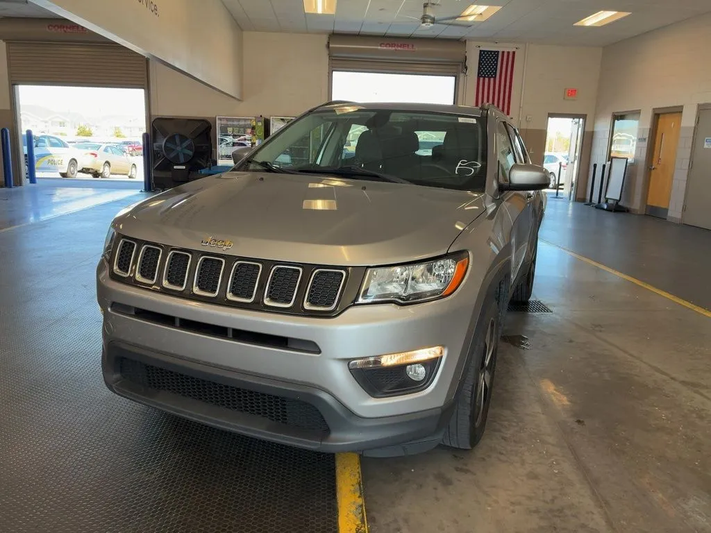 Silver 2017 Jeep New Compass Latitude for sale in Fishers, IN