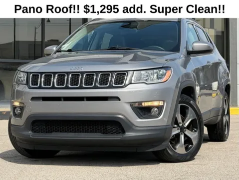 Silver 2017 Jeep New Compass Latitude for sale in Fishers, IN