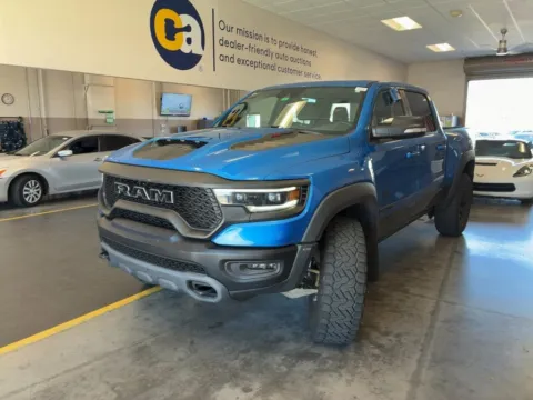 Blue 2021 Ram 1500 TRX for sale in Fishers, IN
