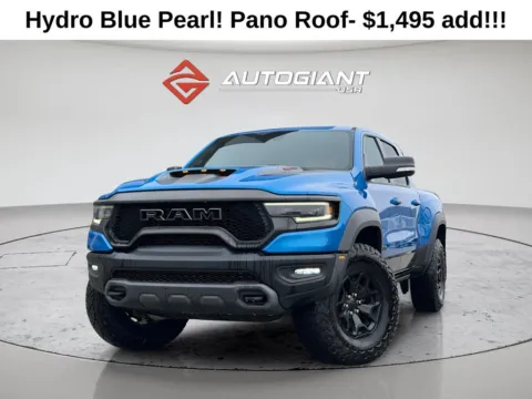 Blue 2021 Ram 1500 TRX for sale in Fishers, IN