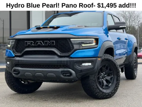 Blue 2021 Ram 1500 TRX for sale in Fishers, IN
