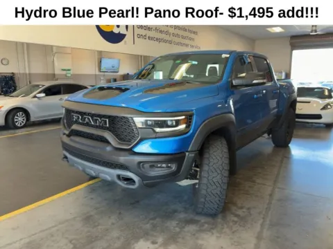 Blue 2021 Ram 1500 TRX for sale in Fishers, IN