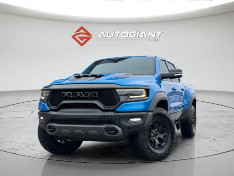 Blue 2021 Ram 1500 TRX for sale in Fishers, IN