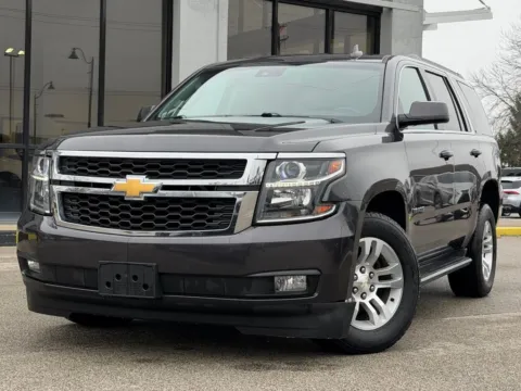 Gray 2016 Chevrolet Tahoe LT for sale in Fishers, IN