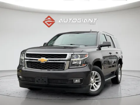 Gray 2016 Chevrolet Tahoe LT for sale in Fishers, IN
