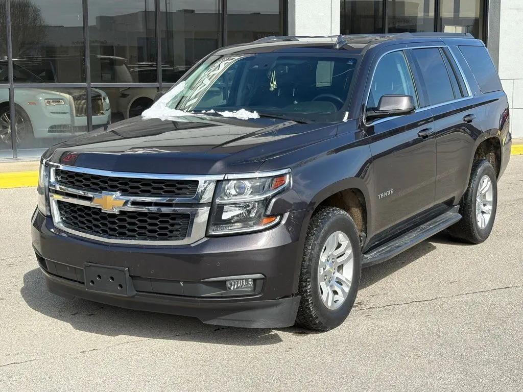 Gray 2016 Chevrolet Tahoe LT for sale in Fishers, IN