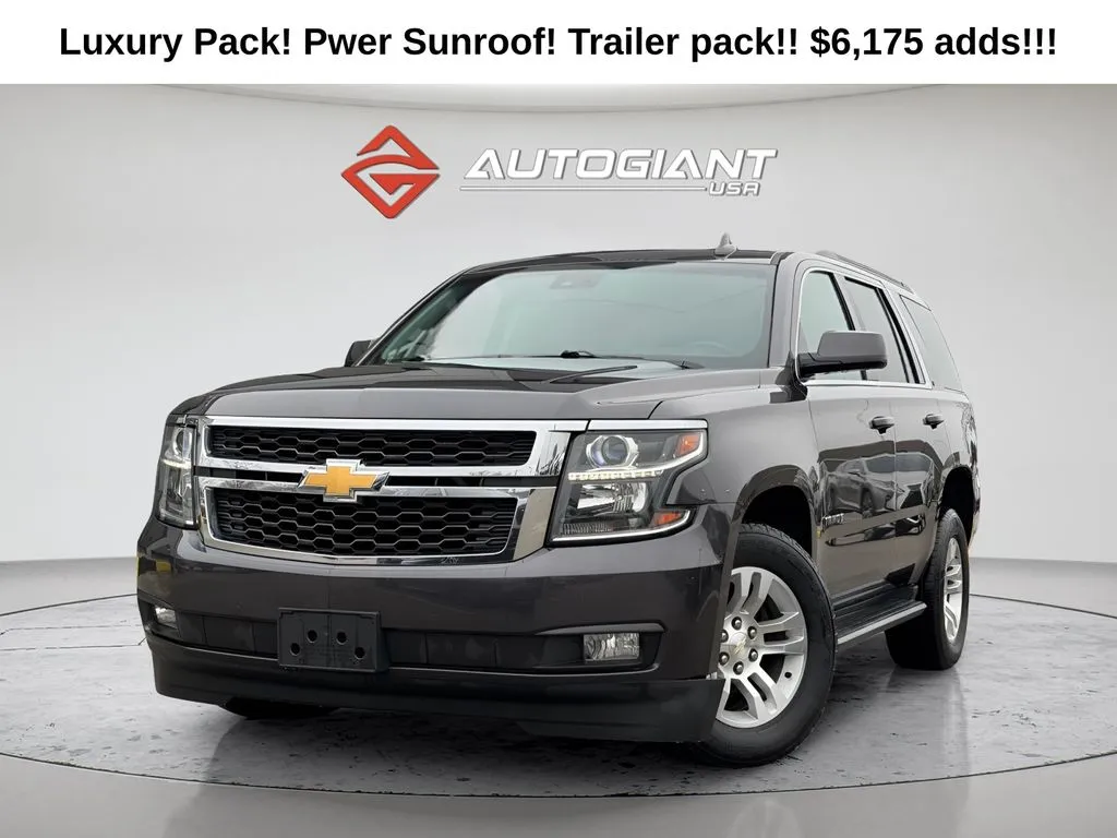 2016 Chevrolet Tahoe LT