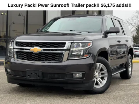 Gray 2016 Chevrolet Tahoe LT for sale in Fishers, IN