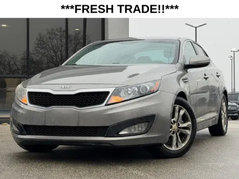 Silver 2012 Kia Optima LX for sale in Fishers, IN