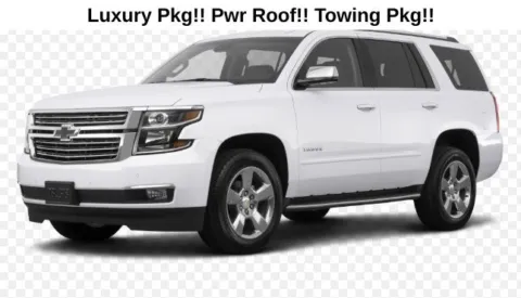 White 2017 Chevrolet Tahoe LT for sale in Fishers, IN