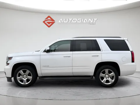 White 2017 Chevrolet Tahoe LT for sale in Fishers, IN