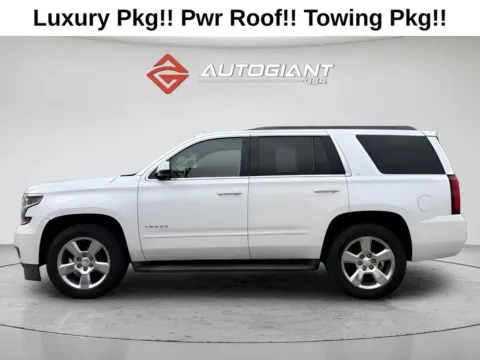 White 2017 Chevrolet Tahoe LT for sale in Fishers, IN